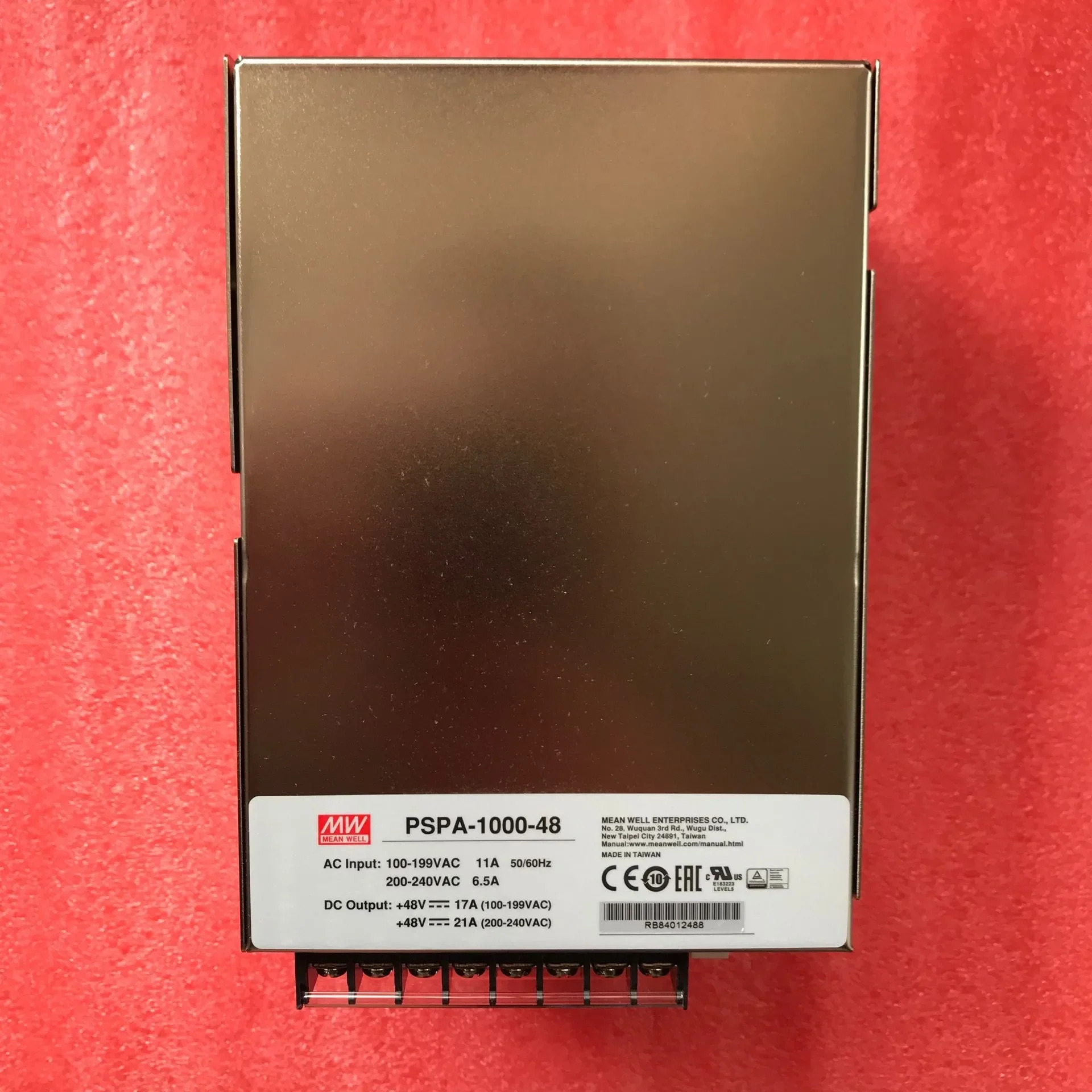 MEAN WELL PSPA-1000 PSPA-1000-12 1000W 12V 80APFC 병렬 기능 포함