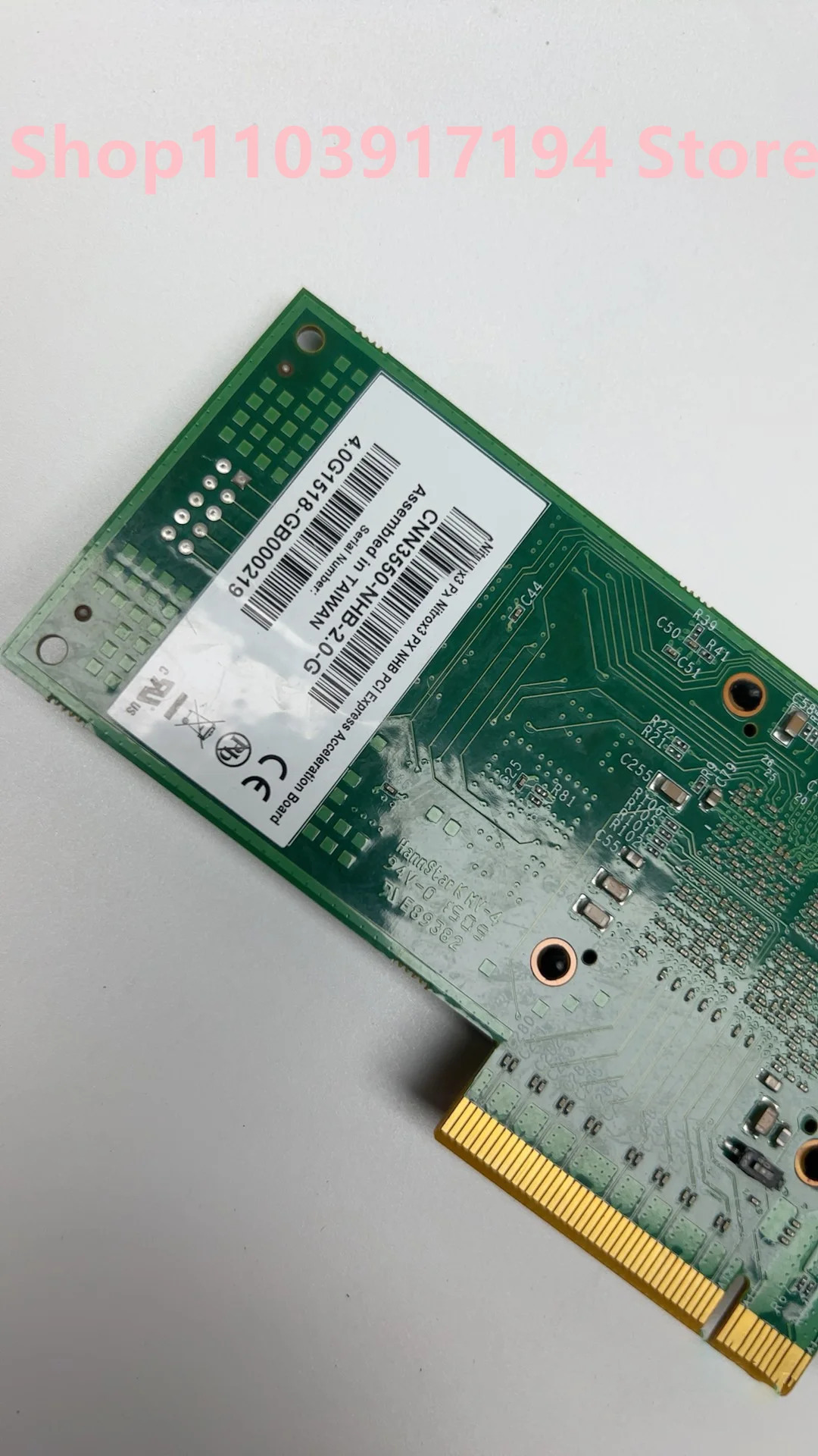 Cium Nitrox3 PX NHB PCI-e 물리 처리 장치 CNN3550-NHB-2.0-G
