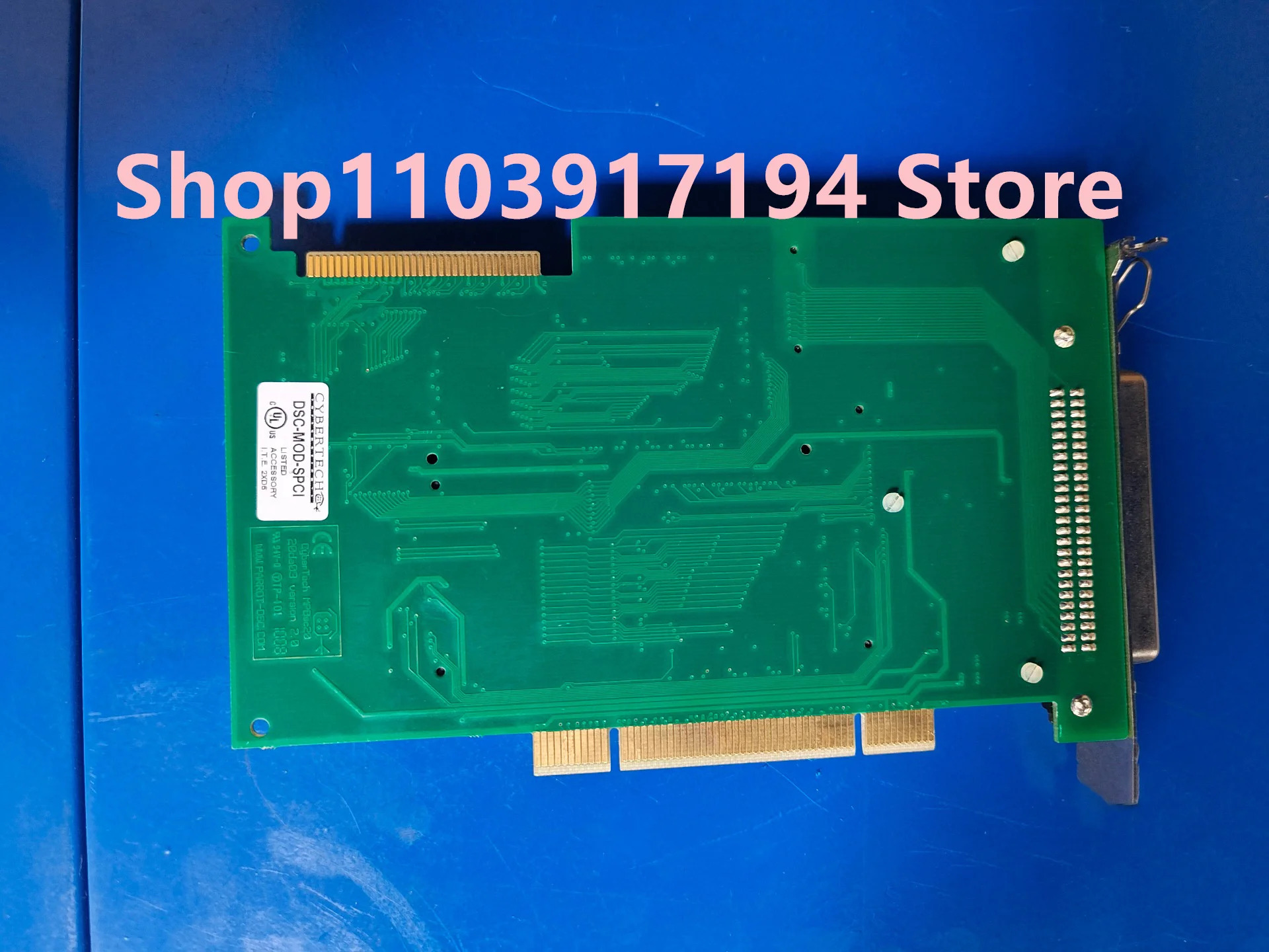 사이버텍 DSC-MOD-spci-E VoIP PCI-E 음성 카드 C1204-0235A
