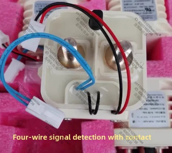 고전압 DC 접촉기 모델 JCQ350G1EA01 JCQ350G1DA 코일 9-36V 접점 750V350A 리퍼 완료 OK