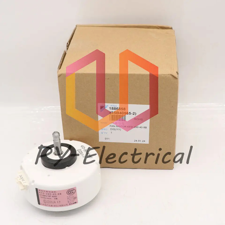 KFD-280-40-8B 에어컨 냉각팬 모터 내 신