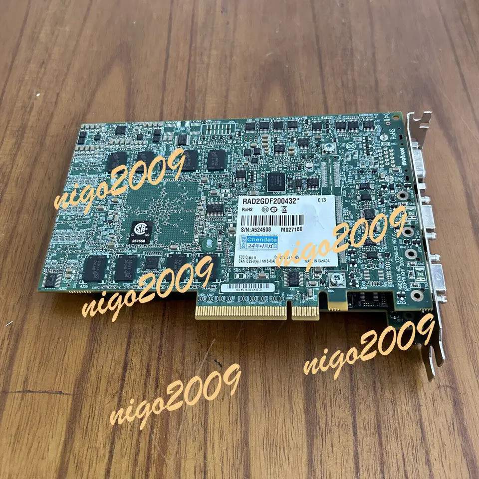 Matrox Radient eCL 카메라 카드 리퍼 완료 RAD2GDF200432 고품질