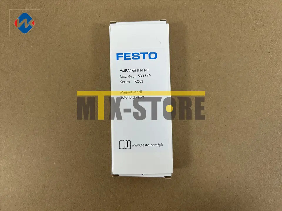 Festo 솔레노이드 밸브 VMPA1-M1H-H-PI 533349 신