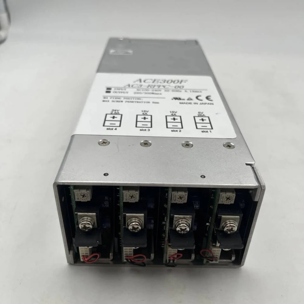 300W 스위칭 전원공급장치 ACE300F AC3-OFNC-00 AC3-GGGG-00 AC3-FWCB-00 AC3-OHRM-00 AC3-OHWM-00