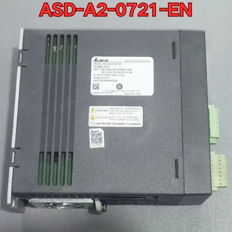 리퍼 서보 드라이브 ASD-A2-0721-EN 머신 완료