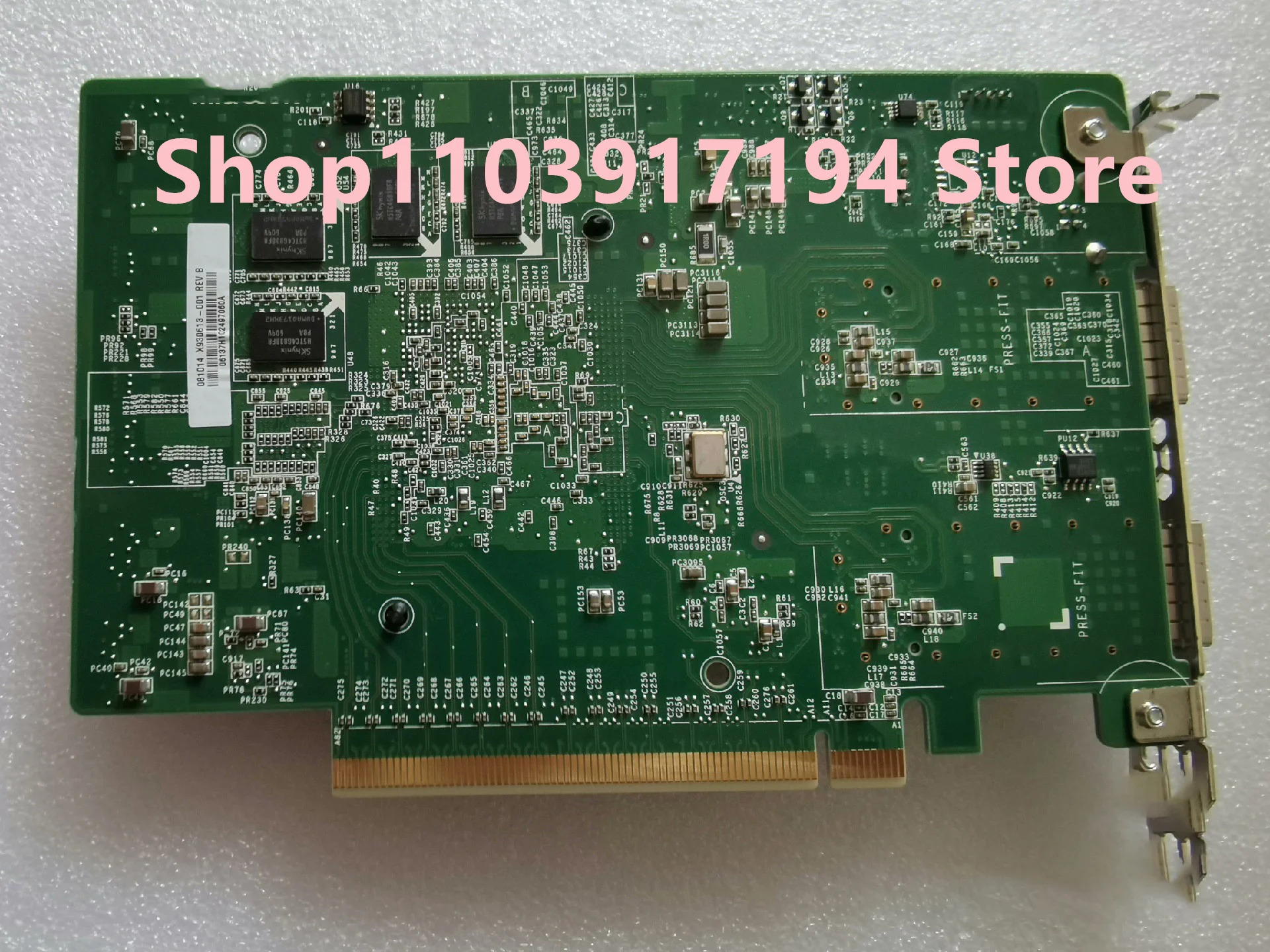 마이크로소프트 x930613-001 네트워크 카드 40GBE 861309-001 0DX1C5