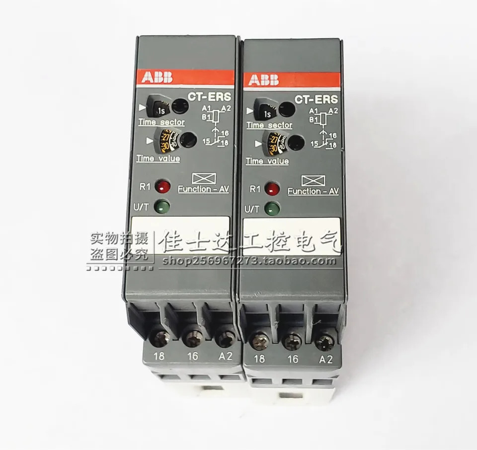 CT-ERS 오리지널 ABB 타임 릴레이 1SVR430102R0100