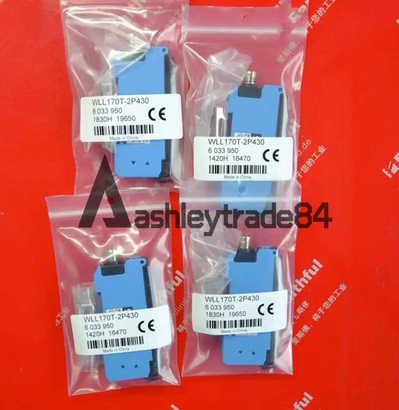 SICK WLL170T-2P430 6033950 광섬유 증폭기 신