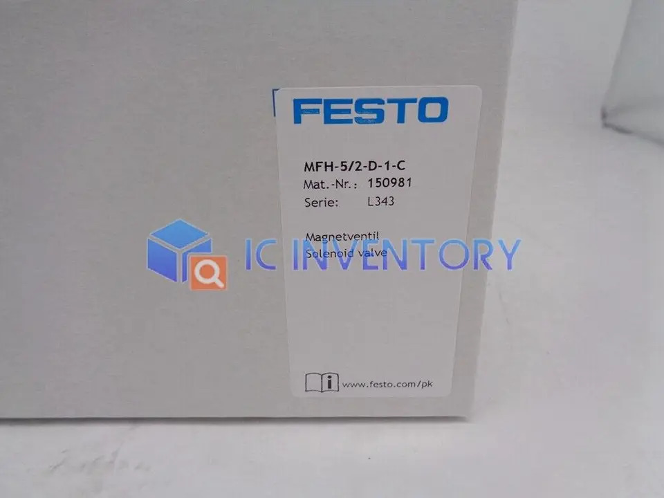 FESTO MFH-5 2-D-1-C 150981