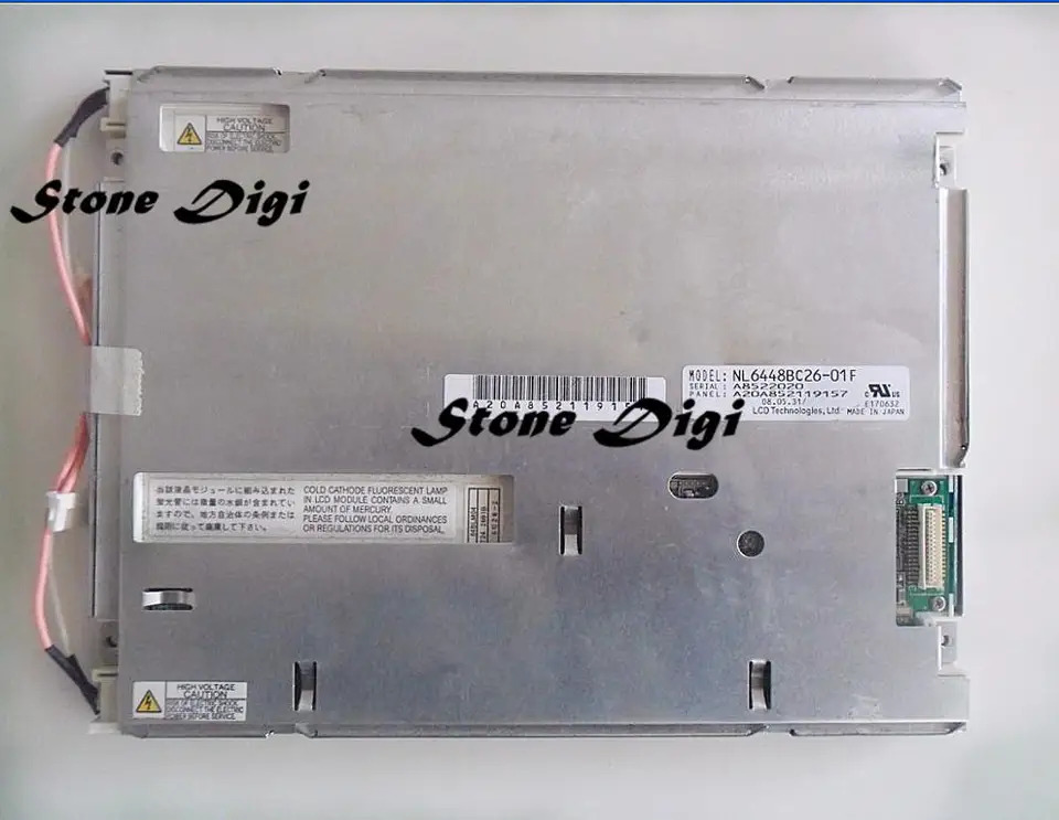 산업장비TFT LCD 디스플레이 스크린 패널 A 등급 NL6448BC26-01 NL6448BC26-01F 8.4 인치