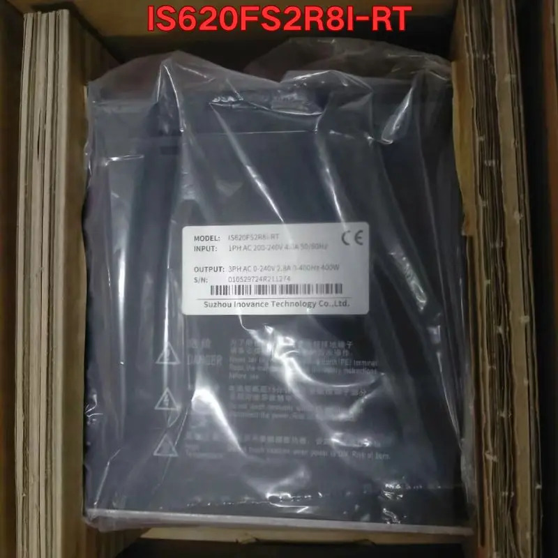 오리지널 서보 드라이브 IS620FS2R8I-RT 신