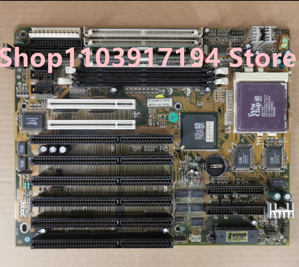 산업ISA 마더보드 MTI R547 170A-4D 용