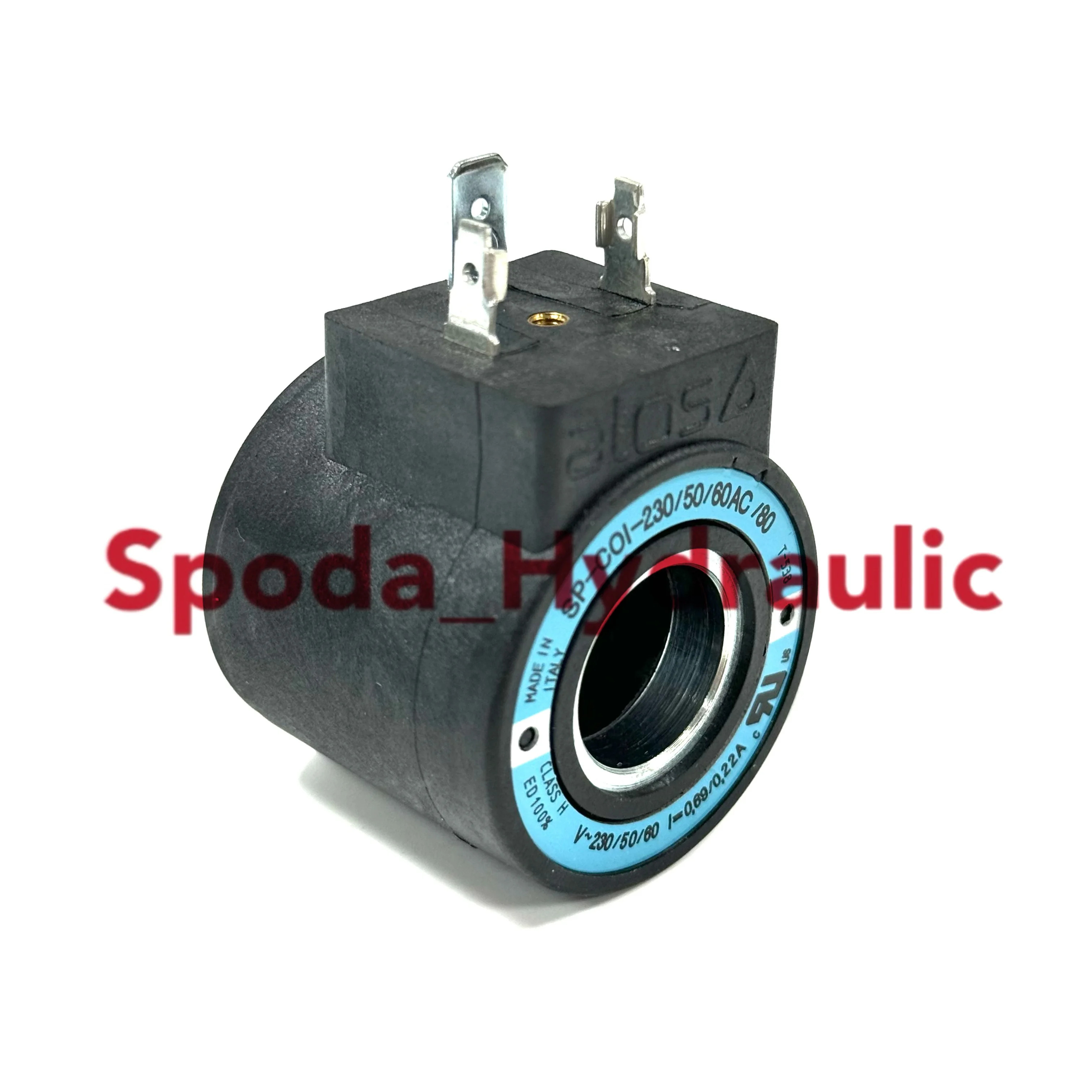 SP-COI-230/50/60AC 230 볼트 아토스 솔레노이드 코일 SP-COI-230/50/60AC/80 신
