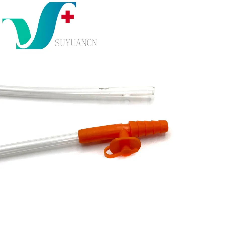 Suyuan 일회흡입 튜브 카테터 Fr8 X-Ray 라포함