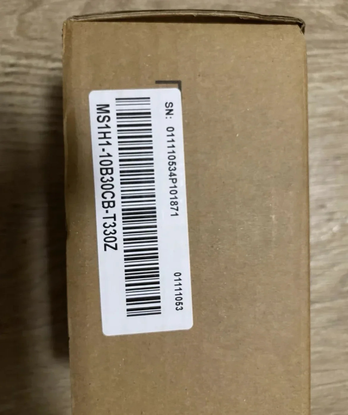 MS1H1-10B30CB-T330Z 서보모터