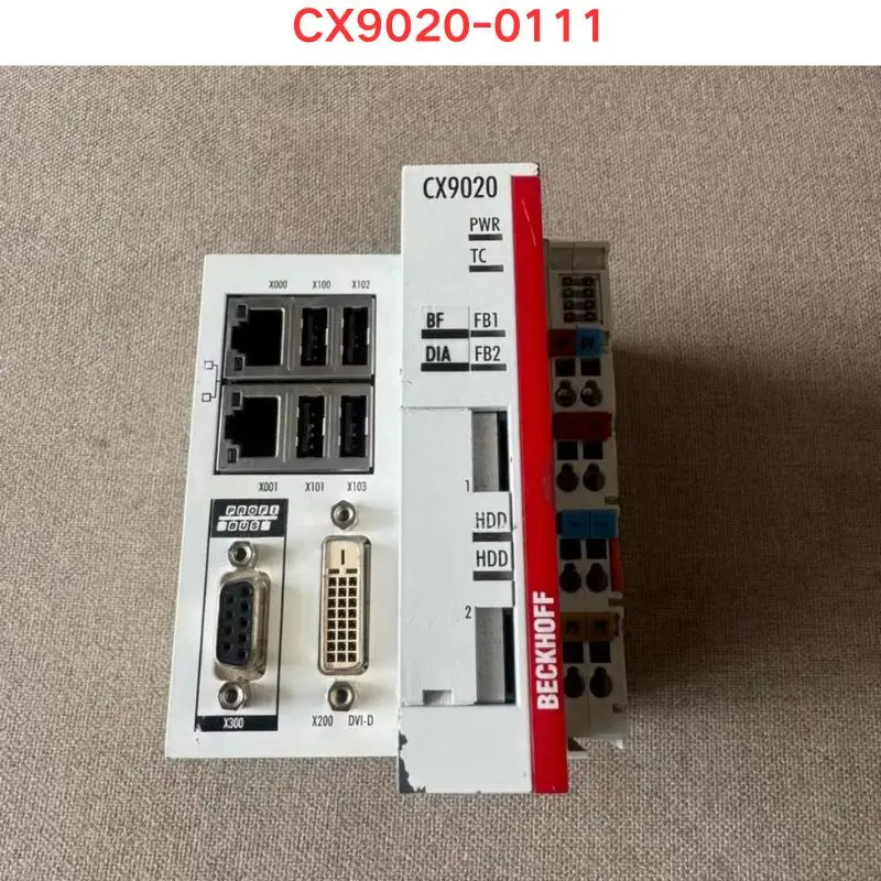 리퍼 Beckhoff CX9020-0111 컨트롤러 정상