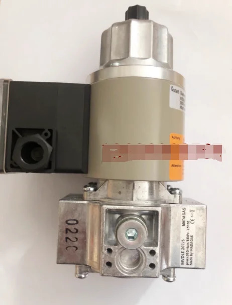 DUNGS 솔레노이드 밸브 MVDLE 207/5 MADAGAS pmax360mbar/36kpa-15T60 MVD 205/5 210/5 215/5 제작