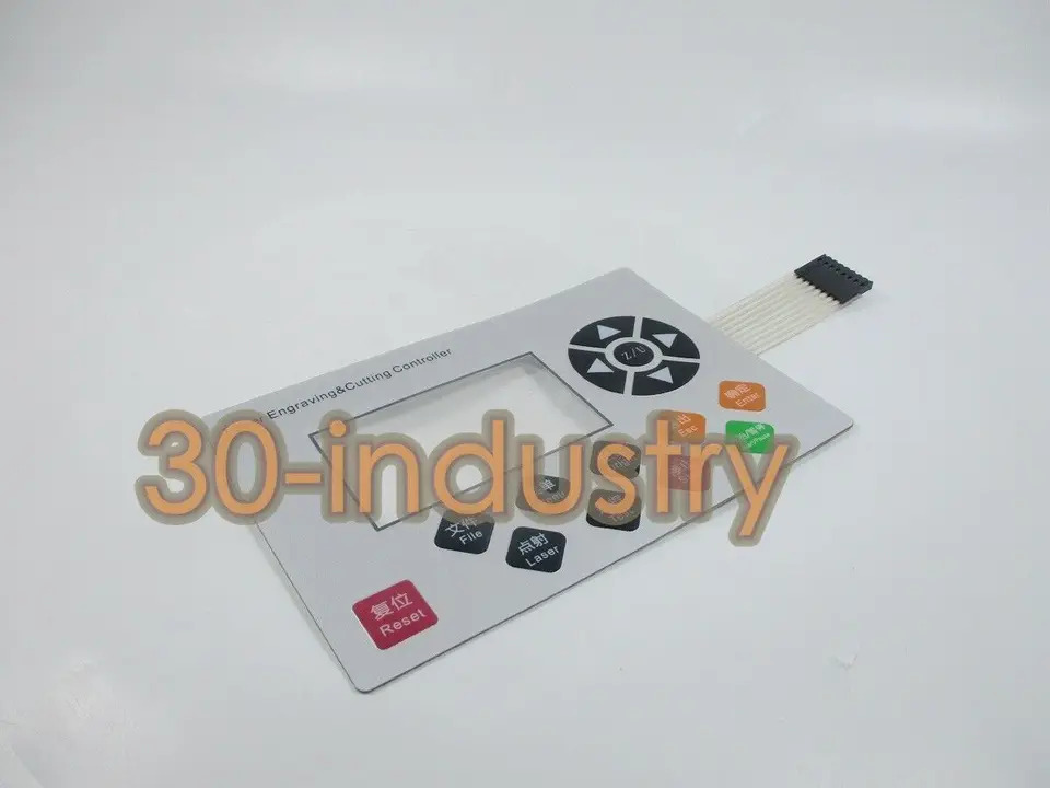 Ruida 레이저 컨트롤러멤브레키패드 AWC608 보호 필름
