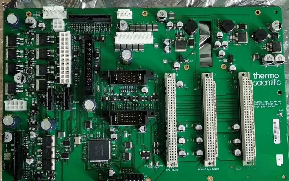 이온 크빈티지토그래피 제어 보드 ICS 6000 TEC 백플레Thermo 22181-61004R 용신
