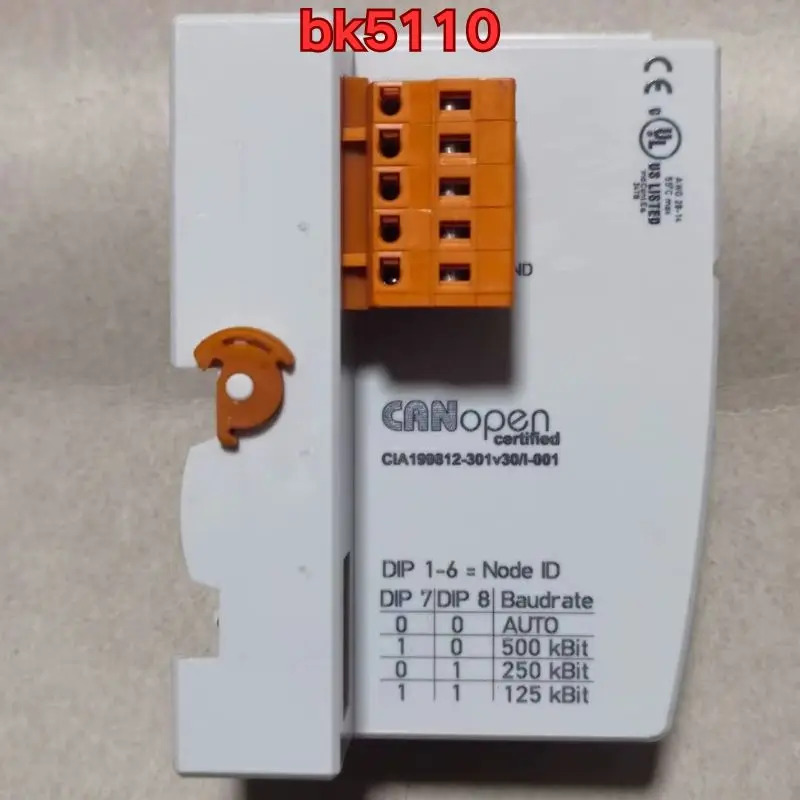 리퍼 PLC 모듈 BK5110 기능 정상