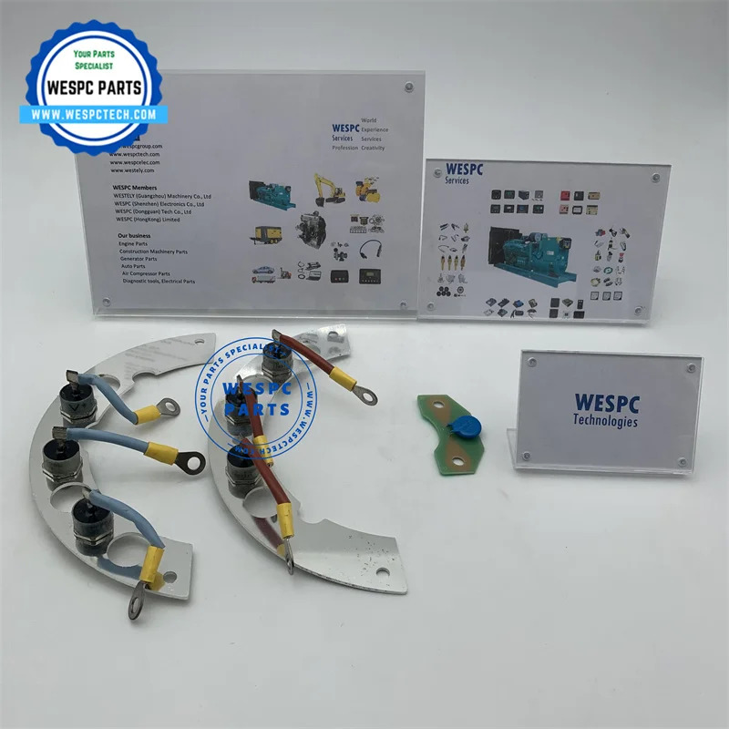 정류기 LS 발전기 LSA46 시리즈 LSA46.2 6 PCS 다이오드 1 PC 배리스터 LSA461-9-01 2PCS 플레이트