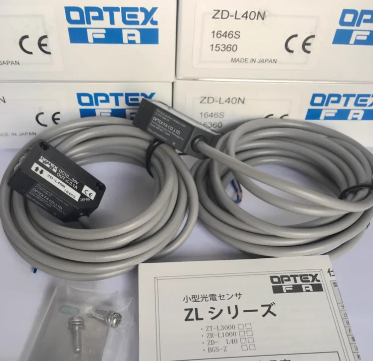 OPTEX 광전스위치 ZD-L40N ZD-L40P ZR-L1000N ZR-L1000P 신