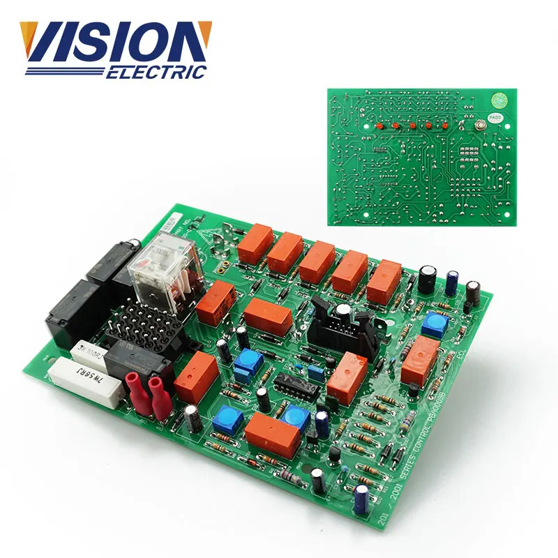 FG 윌슨 발전기 예비 부품 인쇄 회로 기판 PCB 650-091