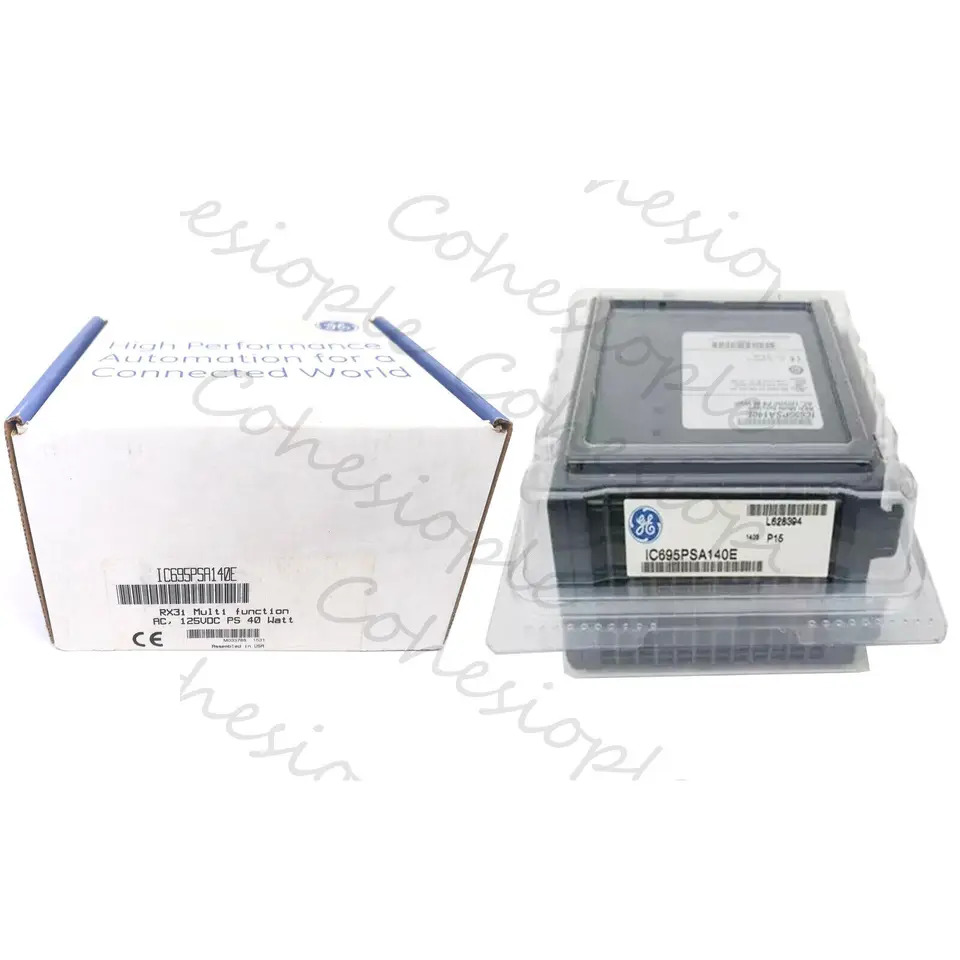 GE Fanuc IC695PSA140 IC695PSA140E신