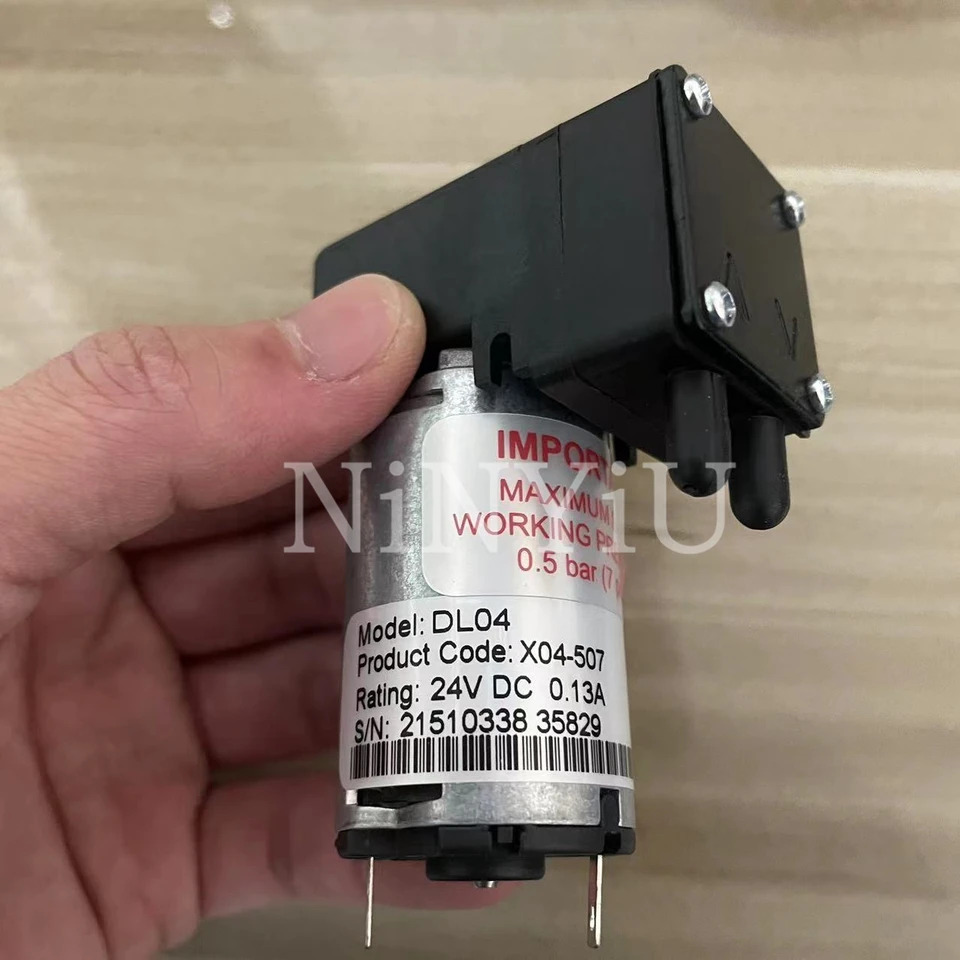 오리지널 DL04 폐액 펌프 Dirui CS-T240 CS-T300 CS380 CS400CS 600 DIRUI 진공 -액체 혼합 24V 2 개