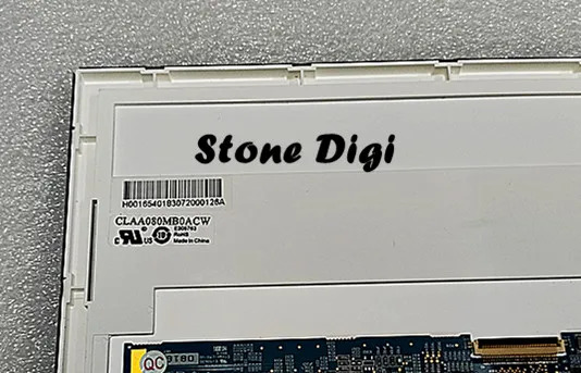 오리지널 등급 A LCD 디스플레이 스크린 패널 CLAA080MB0 CLAA080MBO 8.0 인치 800x600