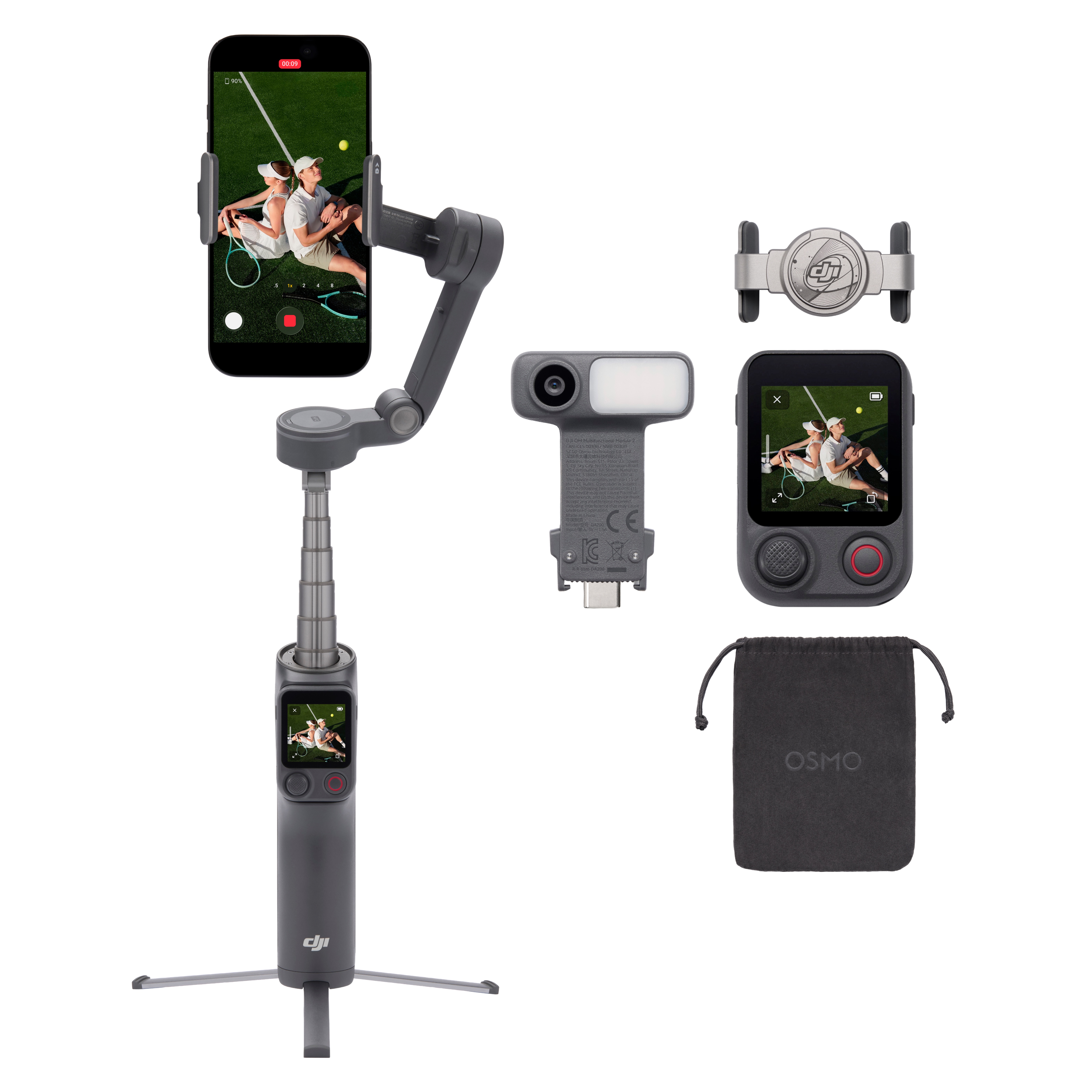 DJI Osmo Mobile 8P 오즈모 모바일 8P 고급 추적 콤보 - 상세 이미지 3