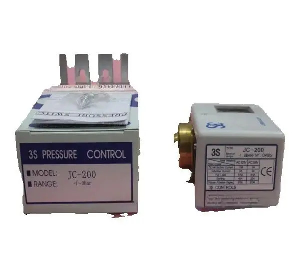 3S 압력 제어 스위치 JC-200 JC-201 JC-202 JC-203 JC-206 JC-210 JC-215 JC-220 JC-230 JC-245