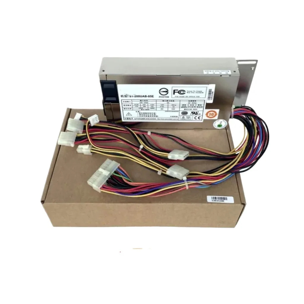 전원공급장치 ST-200UAB-05E 1U 100W-200W 신규