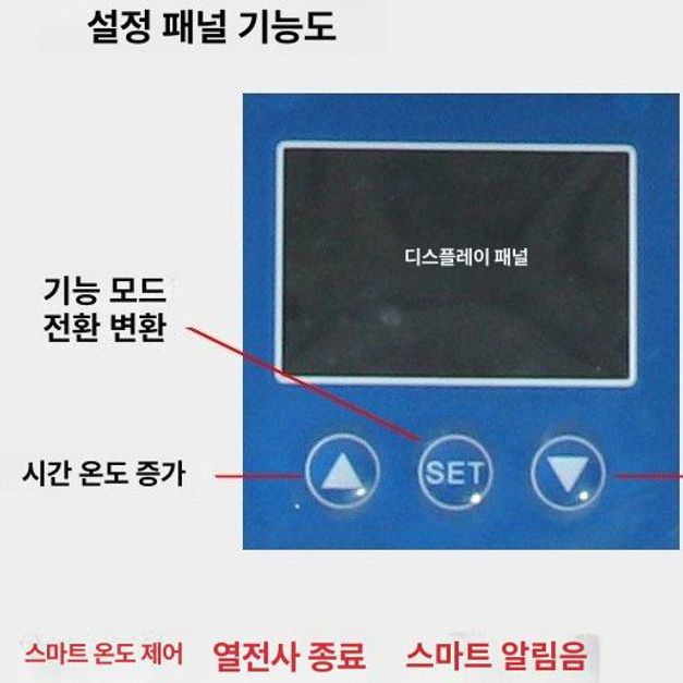업소용 머그컵 전사 인쇄기 5구 자동 열전사 프린터 텀블러 대량인쇄 - 상세 이미지 3