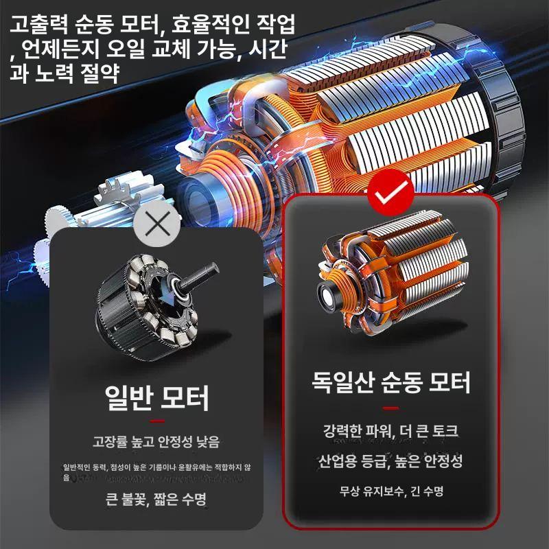 고압 전동 자동구리스주입기 충전식 그리스건 산업용 펌프 - 상세 이미지 3