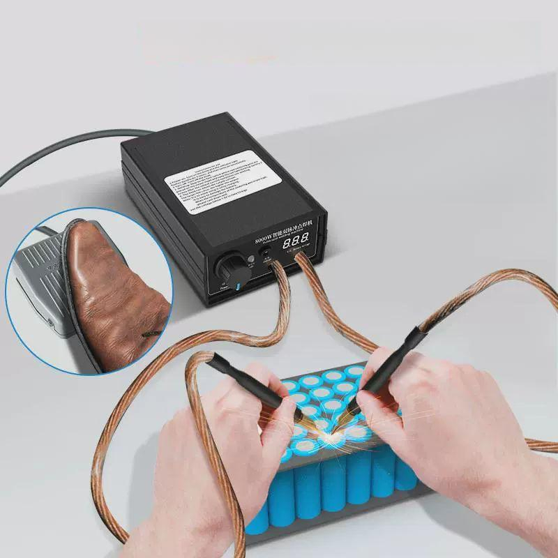 스폿 용접기 스팟용접기 diy 수리 배터리 자동 키트 스폿용접기 용접 - 상품 이미지