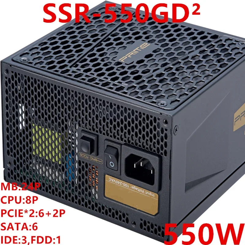 SeaSonic 저소음 냉각팬 전원공급장치PSU 전원공급장치 SSR-650PD SSR-550GD 550W 650W