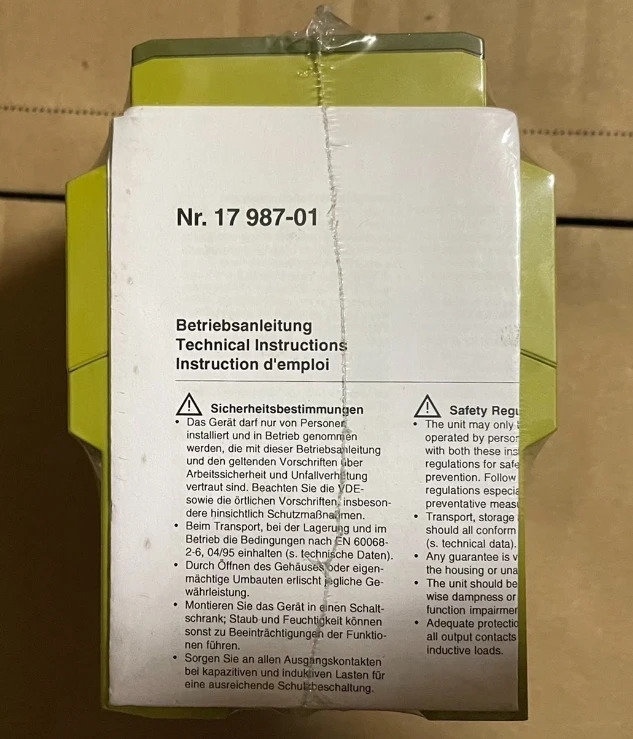 774009 PNOZ24VDC 모니터링 릴레이