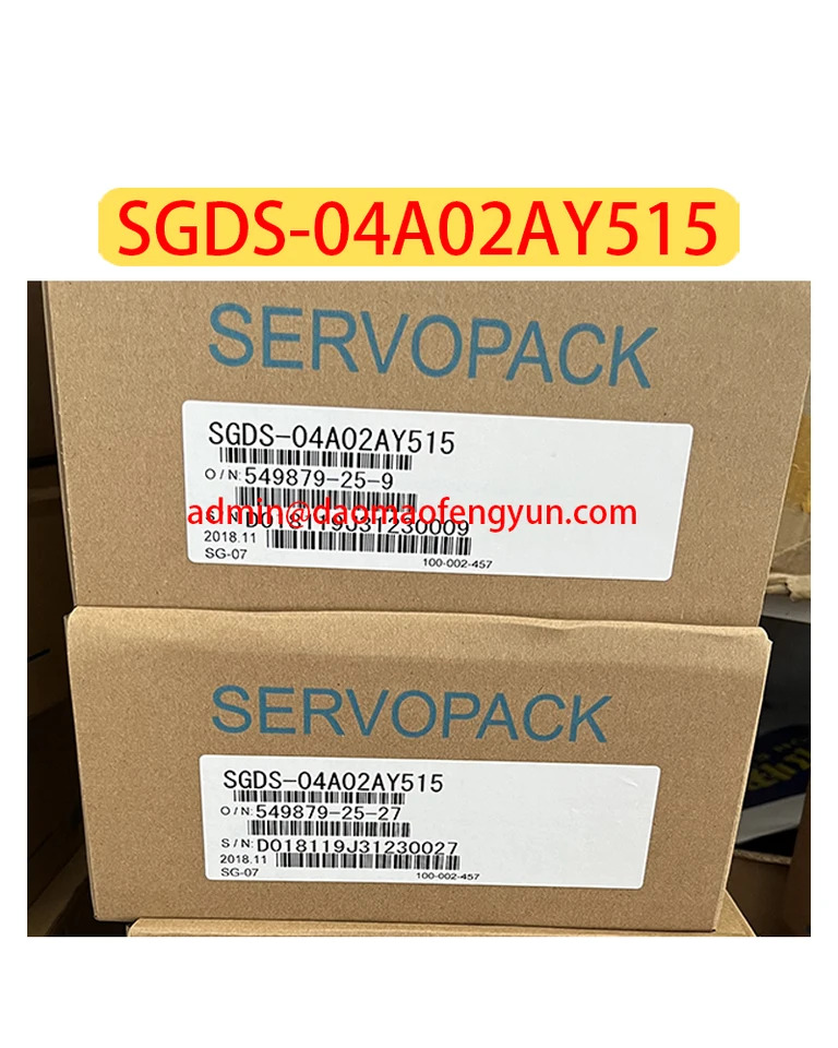 SGDS-04A02AY515 서보 드라이브 SGDS 04A02AY515 신