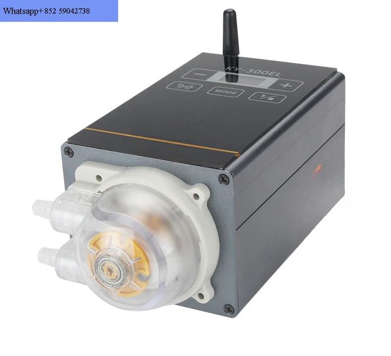 KY-300EL 스텝퍼 모터 액체 도징 고정밀 연동 펌프 110V 220V 12V 24V