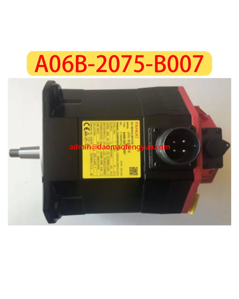 A06B-2075-B007 리퍼 서보모터 A06B 2075 B007