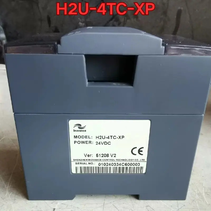 리퍼 PLC 모듈 H2U-4TC-XP 기능 정상