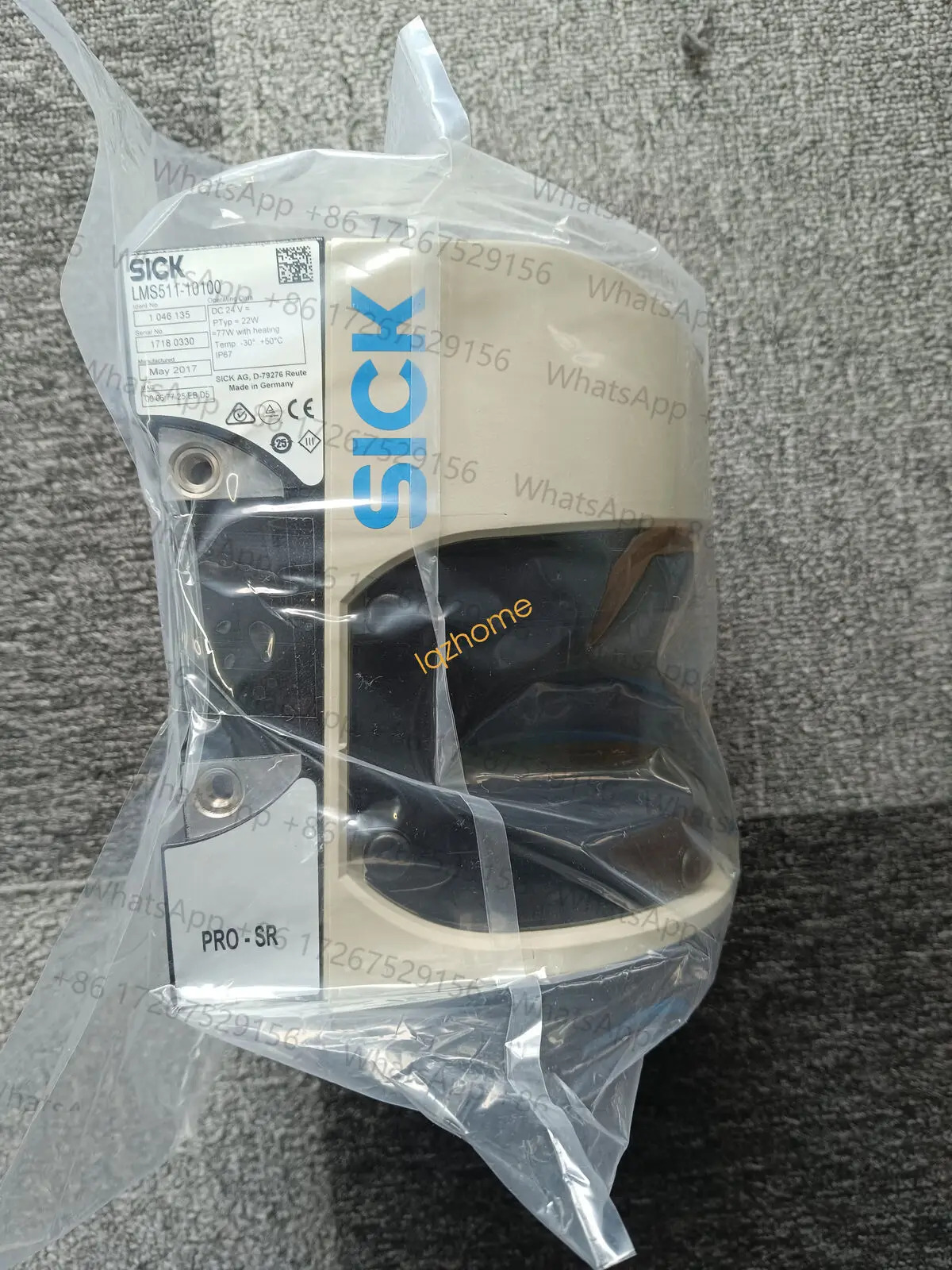 LMS511-10100 SICK 레이저 스캐너 신