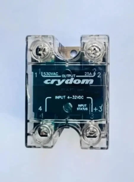 2PCS Crydom 새 원본 ELS4825S ELS4850S 솔리드 스테이트 릴레이