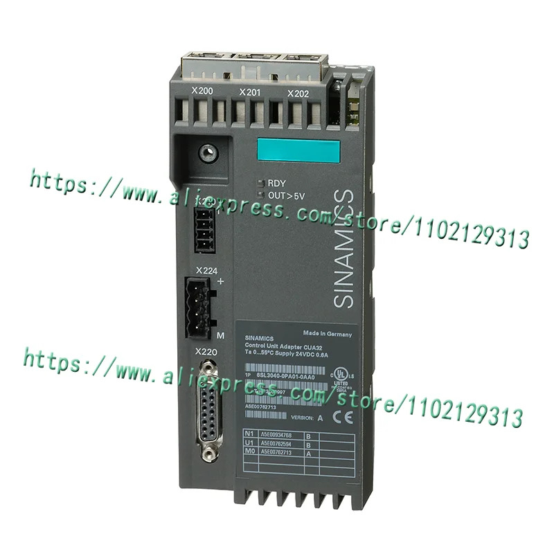 오리지널 만 6SL3040-0PA01-0AA0