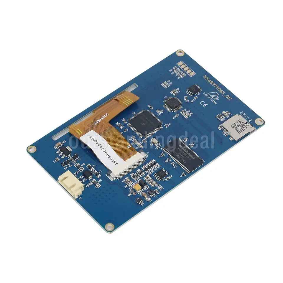 Nextion TFT LCD 저항성 터치 패널 NX4827T043 4.3 인치 스크린 HMI os67