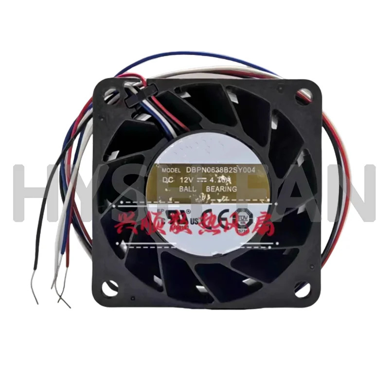 DBPN0638B2SY004 오리지널 6038 초 풍량 격렬냉각팬 12V 4.70A 신