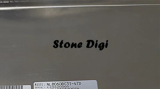 산업 장비LCD 스크린 디스플레이 패널 A NL8060BC31-47D 12.1 인치 640x480
