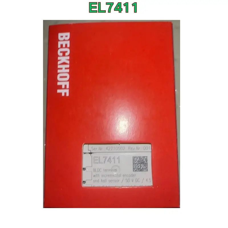 Beckhoff 모듈 EL7411 신