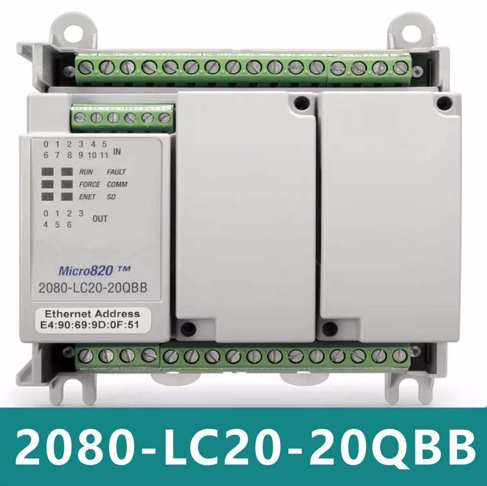 오리지널 컨트롤러 2080-LC20-20QBB 2080-LC20-20AWB 2080-LC20-20QWB 신